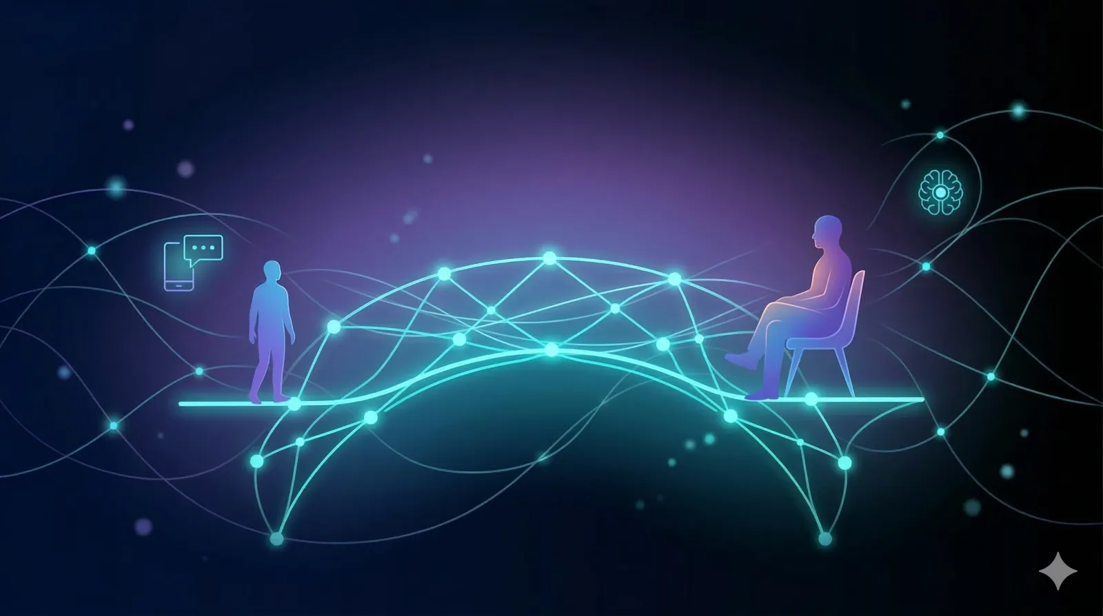 ИИ как мост к профессиональной помощи