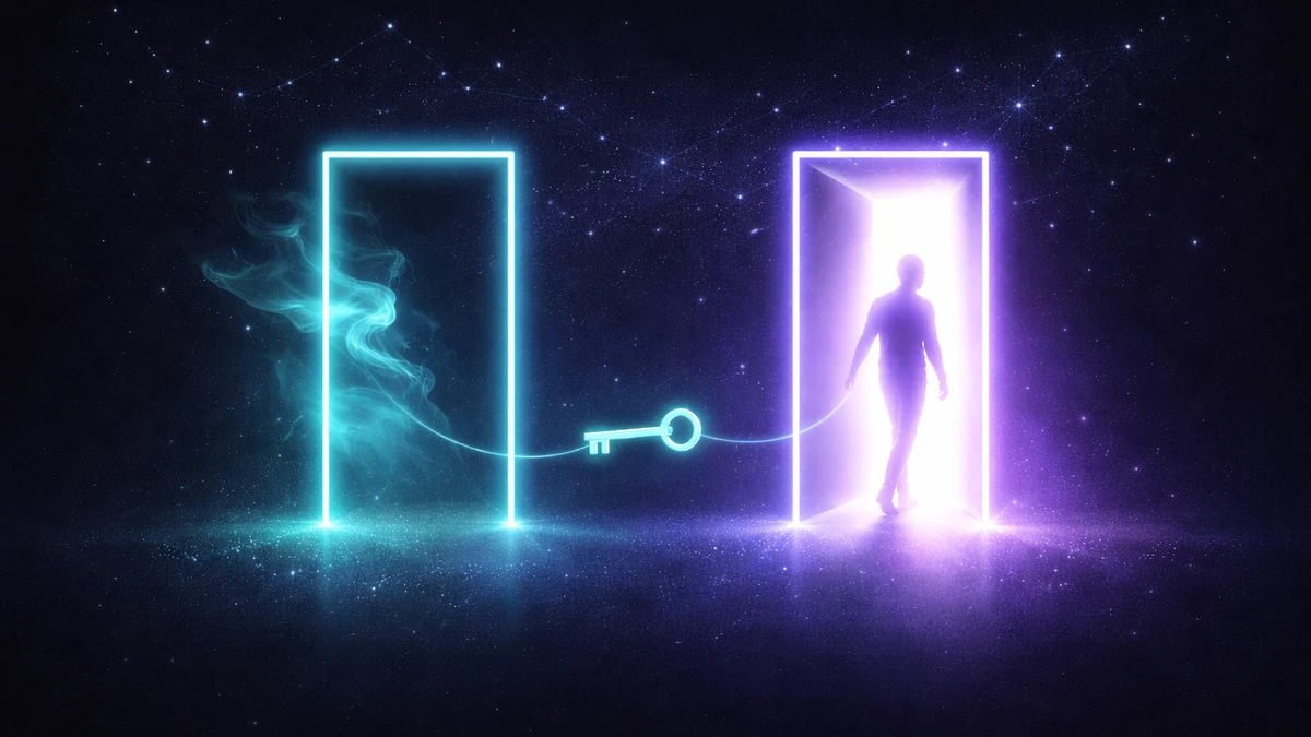 Две двери и ключ — выбор между удалить переписку или весь аккаунт